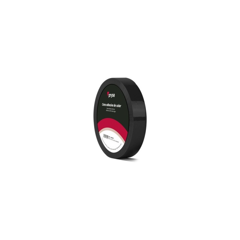 BANDA ADEZIVA COLOR 19MMX63M NEGRU