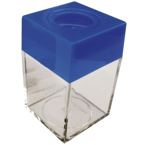 DISPENSER MAGNETIC AGRAFE PLASTIC TRASNPARENT