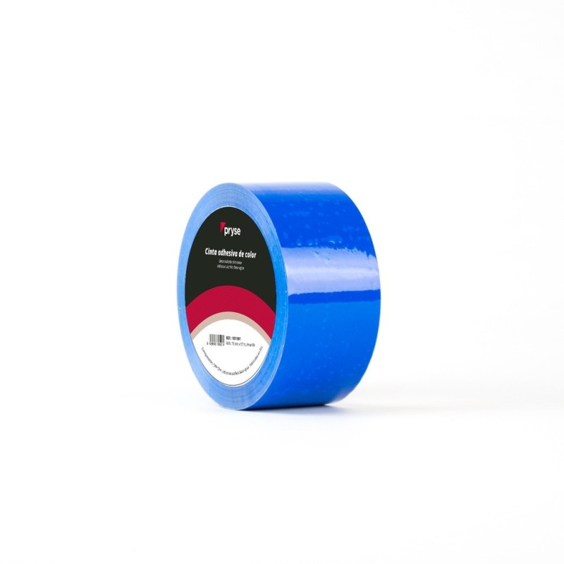 BANDA ADEZIVA COLOR 48MMX63M ALBASTRU