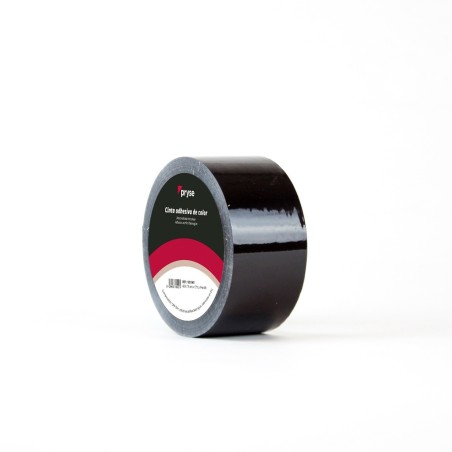 BANDA ADEZIVA COLOR 48MMX63M NEGRU