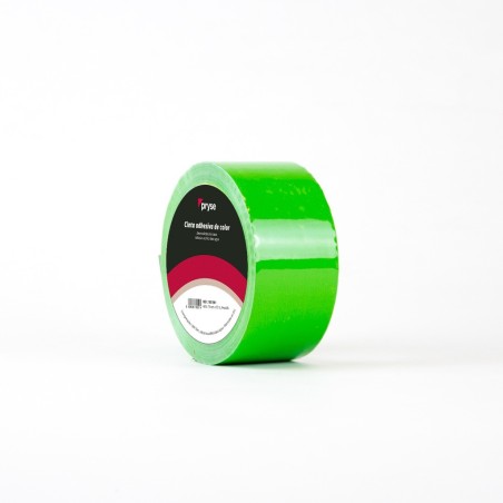 BANDA ADEZIVA COLOR 48MMX63M VERDE