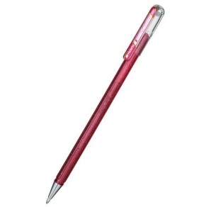 ROLLER PENTEL HYBRID GEL METAL ROZ