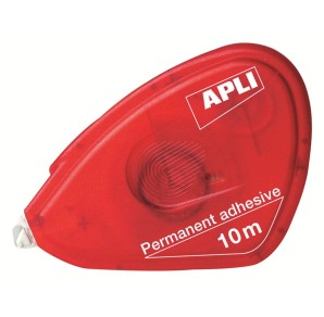 APLICATOR BANDA DUBLU ADEZIVA  PERMANENTA 10M APLI