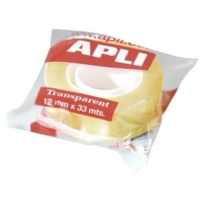 BANDA ADEZIVA APLI 12MMX33M