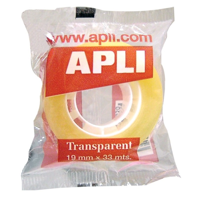 BANDA ADEZIVA APLI 19MMX33M