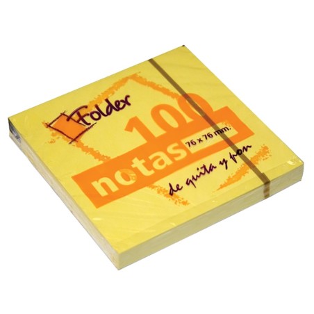 NOTITE ADEZIVE FOLDER 76X76