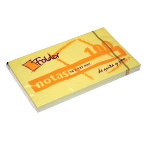 NOTITE ADEZIVE FOLDER 76X127