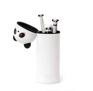 PENAR DIN SILICON MOALE KAWAII 2IN1 PANDA LEGAMI