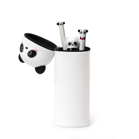 PENAR DIN SILICON MOALE KAWAII 2IN1 PANDA LEGAMI