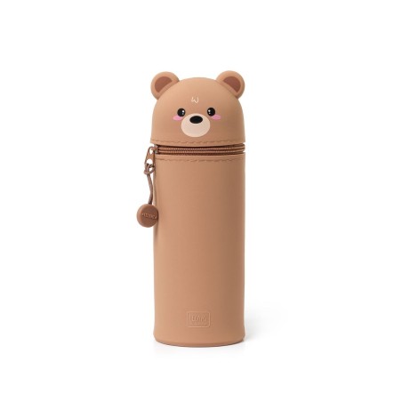 PENAR DIN SILICON MOALE KAWAII 2IN1 TEDDY BEAR LEGAMI
