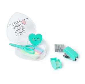 MINI SET PAPETARIE INIMA LEGAMI