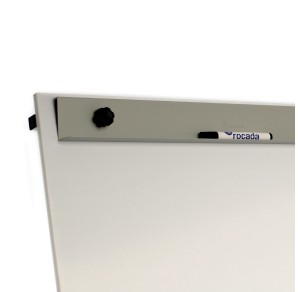 FLIPCHART CU TREPIED MELAMINAT PT MARKERE SI HARTIE ROCADA