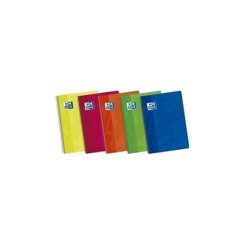 CAIET SPIRALA 80F OXFORD MATEMATICA 90GR