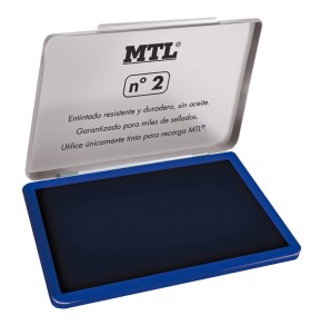 TUSIERA METALICA NR 2 MTL ALBASTRU
