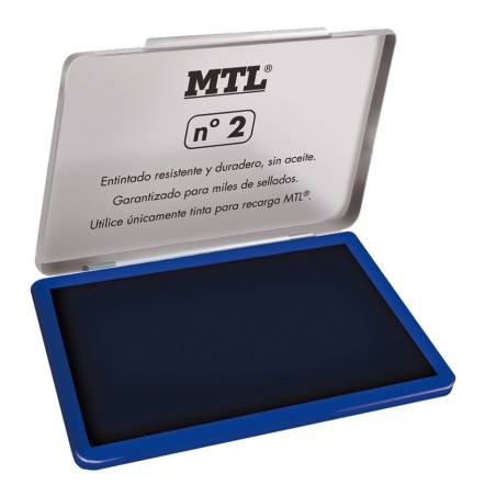 TUSIERA METALICA NR 2 MTL ALBASTRU
