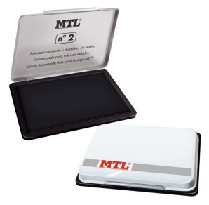 TUSIERA METALICA NR 2 MTL NEGRU
