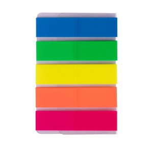 INDECSI 45X12 MM 5 CULORI NEON APLI