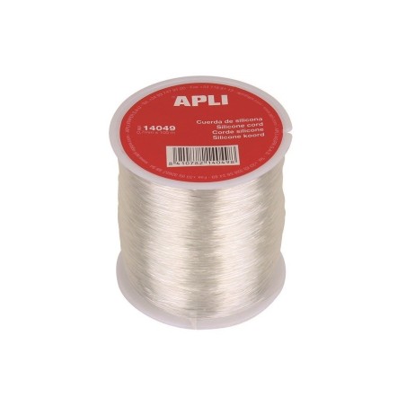 BOBINA FIR SILICON 0.7MMX100M APLI