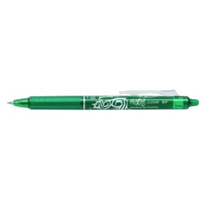 ROLLER PILOT FRIXION CLICKER CU MECANISM VERDE