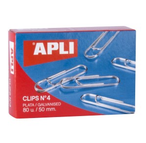 AGRAFE METAL NR 4 50MM APLI