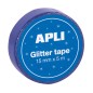 BANDA ADEZIVA CU GLITTER APLI