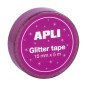 BANDA ADEZIVA CU GLITTER APLI
