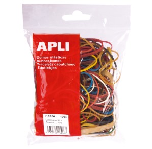 ELASTICE DIVERSE CULORI 100GR APLI