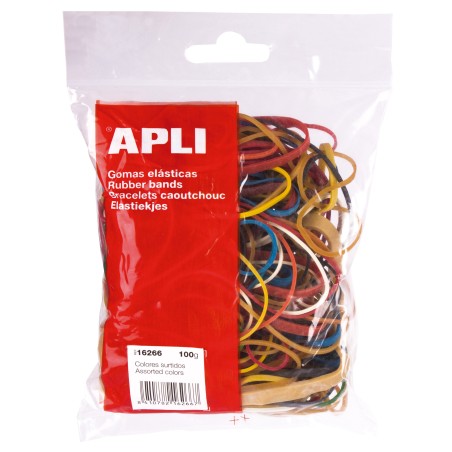 ELASTICE DIVERSE CULORI 100GR APLI