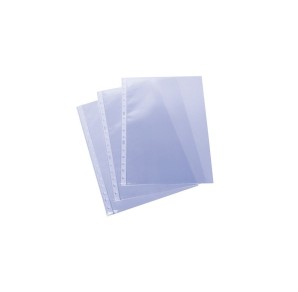 FOLIE PROTECTIE CRISTAL PP 80 MICRONI A4