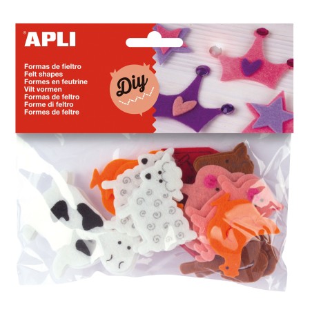 FORME FETRU ANIMALE 18BUC APLI