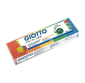 PLASTILINA PATPLUME CARE NU SE USUCA 10X50 G GIOTTO