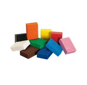 PLASTILINA PATPLUME CARE NU SE USUCA 10X50 G GIOTTO