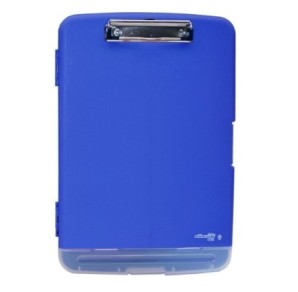 CUTIE PORTDOCUMENTE CU CLIPS ALBASTRA OFFICE BOX