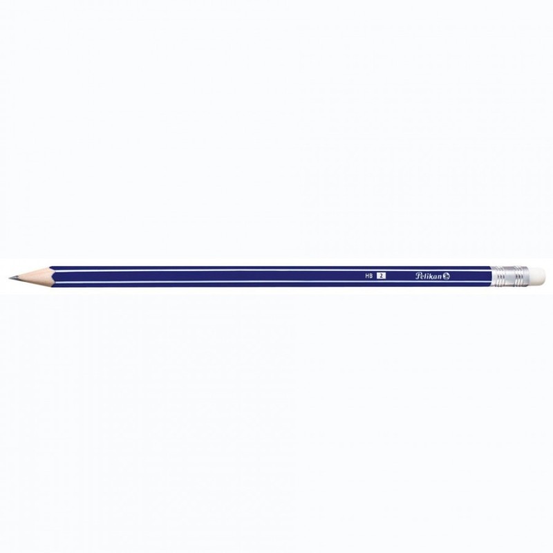 PELIKAN CREION GRAFIT HEXAGONAL, RADIERA, HB