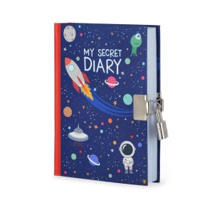 JURNAL MY SECRET DIARY - SPACE LEGAMI