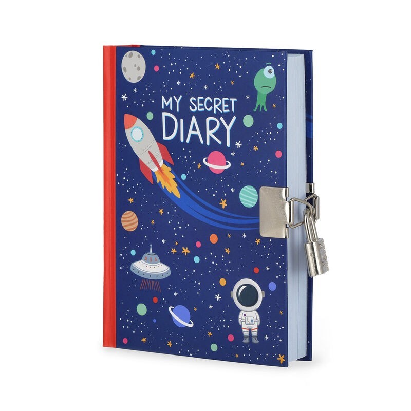 JURNAL MY SECRET DIARY - SPACE LEGAMI