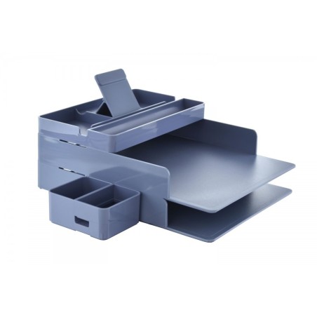 ORGANIZATOR BIROU MULTIFUNCTIONAL GRI PETROL OFFICE BOX