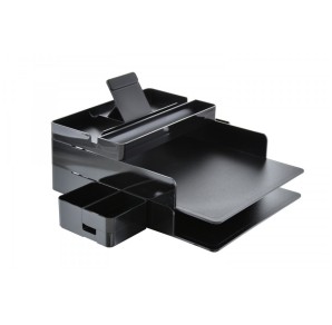 ORGANIZATOR BIROU MULTIFUNCTIONAL NEGRU OFFICE BOX