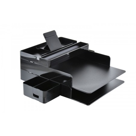 ORGANIZATOR BIROU MULTIFUNCTIONAL NEGRU OFFICE BOX