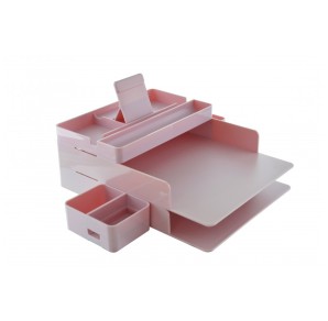 ORGANIZATOR BIROU MULTIFUNCTIONAL ROZ OFFICE BOX