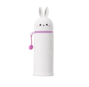 PENAR DIN SILICON MOALE KAWAII 2IN1 BUNNY LEGAMI