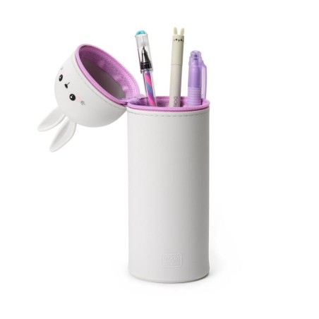 PENAR DIN SILICON MOALE KAWAII 2IN1 BUNNY LEGAMI
