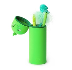 PENAR DIN SILICON MOALE KAWAII 2IN1 DINO LEGAMI