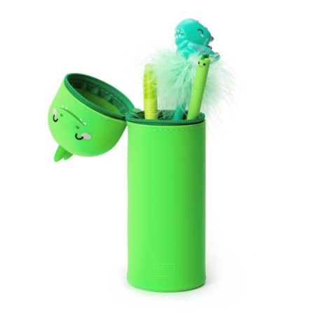 PENAR DIN SILICON MOALE KAWAII 2IN1 DINO LEGAMI