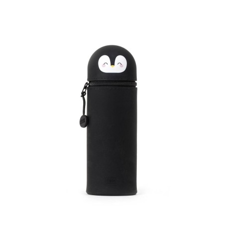PENAR DIN SILICON MOALE KAWAII 2IN1 PINGUIN LEGAMI