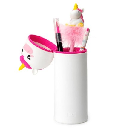 PENAR DIN SILICON MOALE KAWAII 2IN1 UNICORN LEGAMI