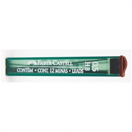 MINE POLY FABER-CASTELL 0,5 MM HB