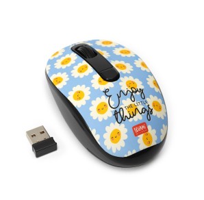 MOUSE WIRELESS DAISY LEGAMI