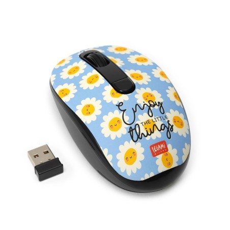 MOUSE WIRELESS DAISY LEGAMI