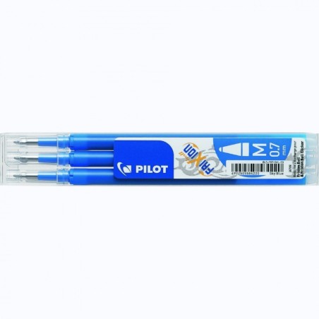 SET 3 REZERVE FRIXION 0.7 ALBASTRU